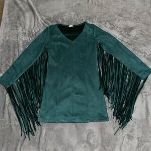 Western Fringe Dress